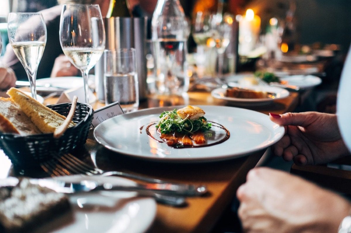 Esempio di sito web per ristorante realizzato da Scuderia Web